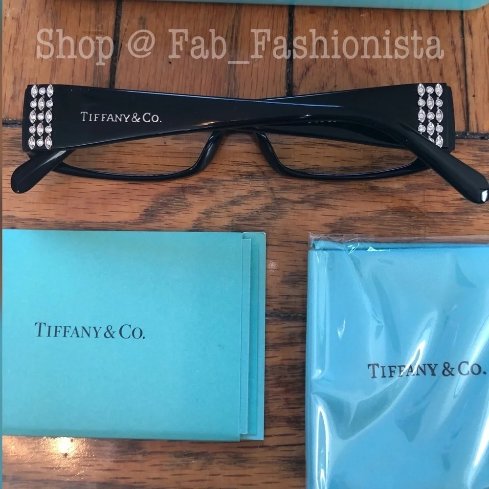 Tiffany & Co Swarovski crystal frames